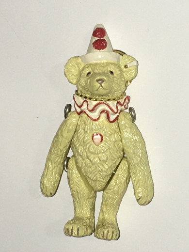 Steiff Club Zinn-Miniatur  - Teddy Clown 1926