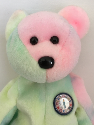 Ty Beanie Baby Collection, Bear  „B.B. Bear“