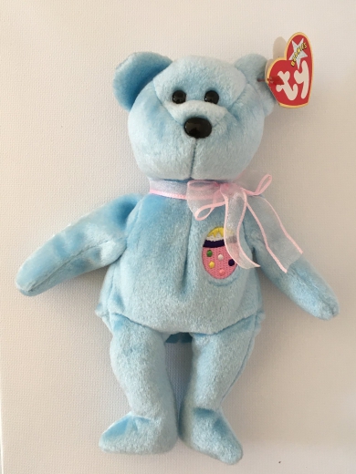 Ty Beanie Baby Collection, Bear  „Eggs II“