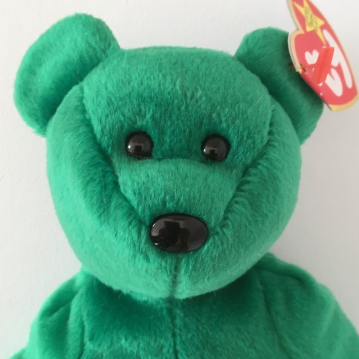 Ty Beanie Baby Collection, Bear  „Erin“ (1997)