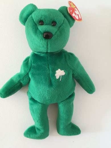 Ty Beanie Baby Collection, Bear  „Erin“  (1997)