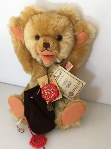 Teddybär „Mauerbär“ von Hermann-Teddy Original