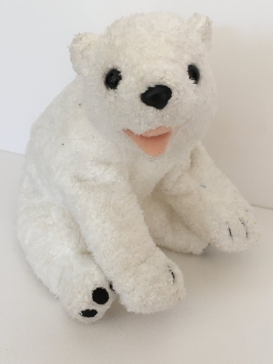 Ty Beanie Baby Collection, Bear „Aurora“