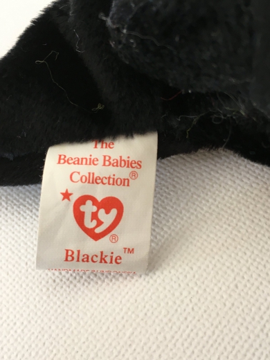 Ty Beanie Baby Collection, Bear „Blackie“ (1994)