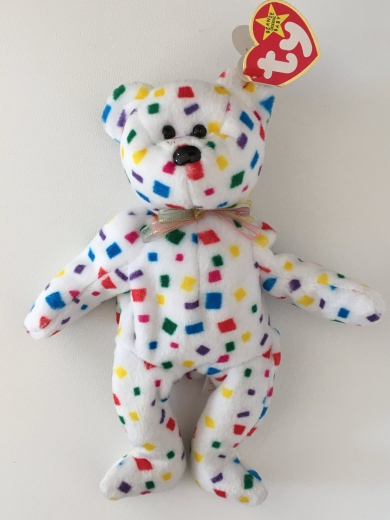 Ty Beanie Baby Collection, Bear „TY2K“ (2000)