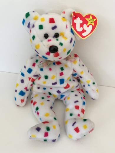 Ty Beanie Baby Collection, Bear „TY2K“ (2000)