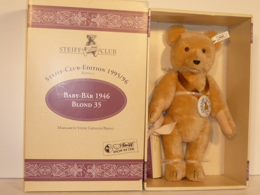 Club Edition 1995/96, Teddy Baby Bär 1946