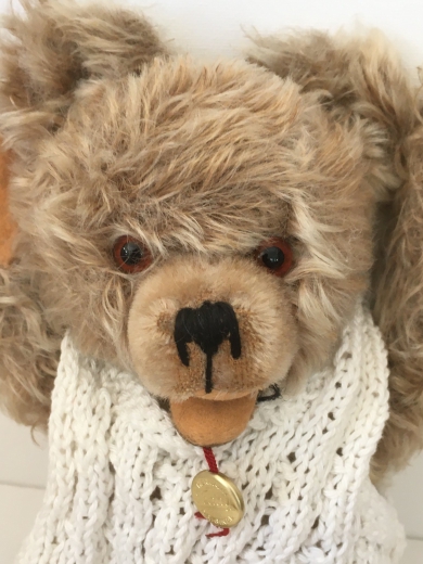 Antiker Teddybär von Hermann-Teddy Original (28 cm) A
