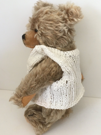 Antiker Teddybär von Hermann-Teddy Original (28 cm)  A