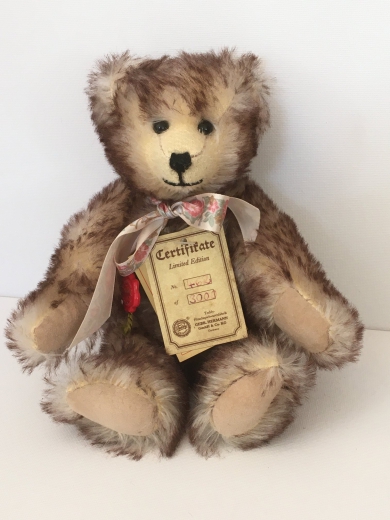 Kleiner Teddy von Hermann-Teddy Original (21cm)