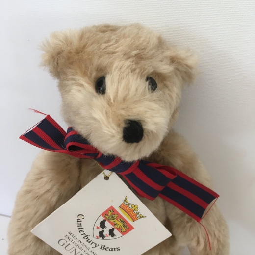 Teddybär „Basil“ von Canterbury Bears, Made in England for GUND