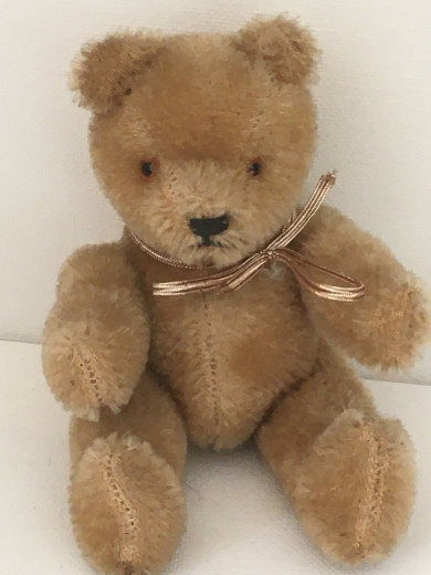 Antiker kleiner Teddy (15 cm)