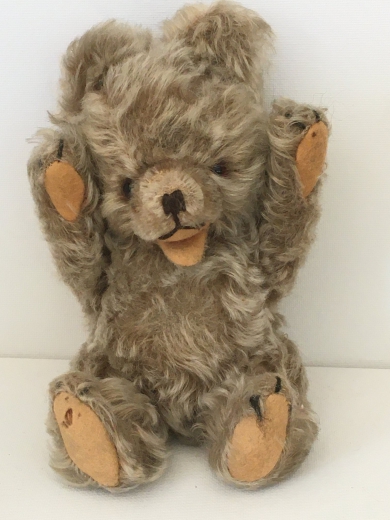 Antiker kleiner Teddy „A“ (20 cm)