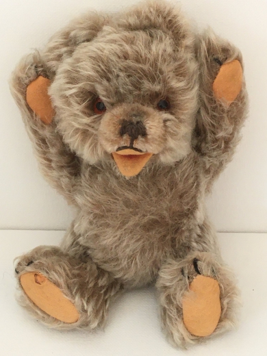 Antiker kleiner Teddy „B“ (20 cm)