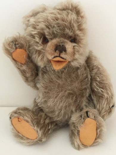 Antiker kleiner Teddy „B“ (20 cm)