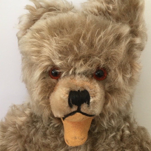 Antique bear (38 cm) B