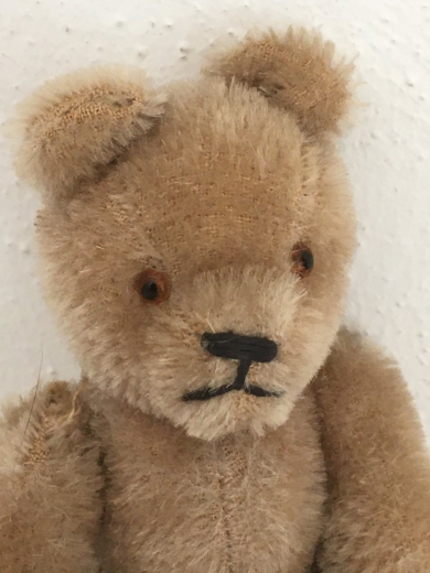 Antique mini teddy (16 cm)