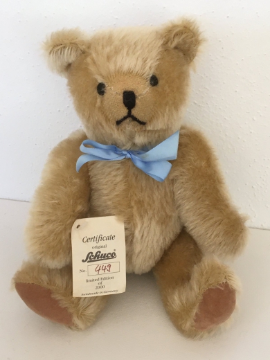 Tricky bear from Schuco