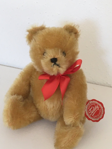 Kleiner Teddy von Hermann-Teddy Original (17cm)
