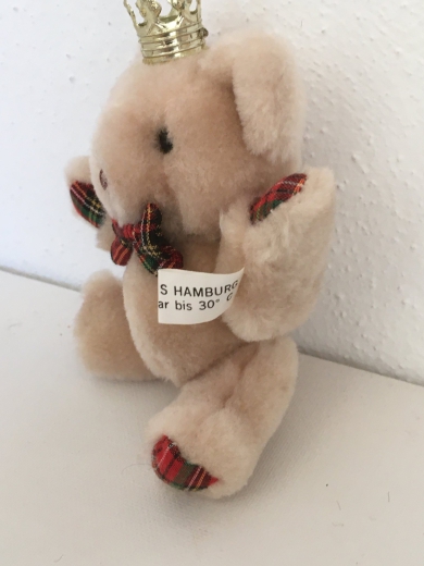 Mini-Teddy „Berliner Bär“ (kostenlos)