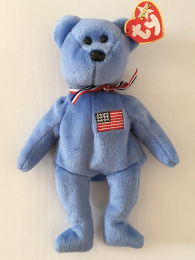 Ty Beanie Baby Collection, Bear „AMERICA“ (2001)