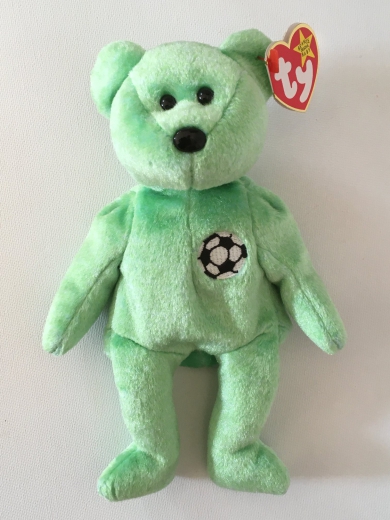 Ty Beanie Baby Collection, Bear „Kicks“ (1998)