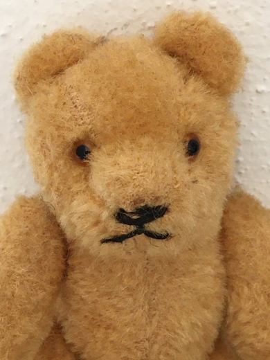 Antique mini teddy (13 cm)