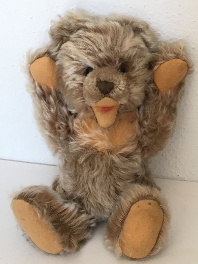 Antique small teddy (22 cm)
