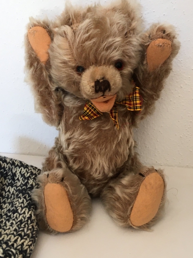 Antiker Teddy (28 cm)
