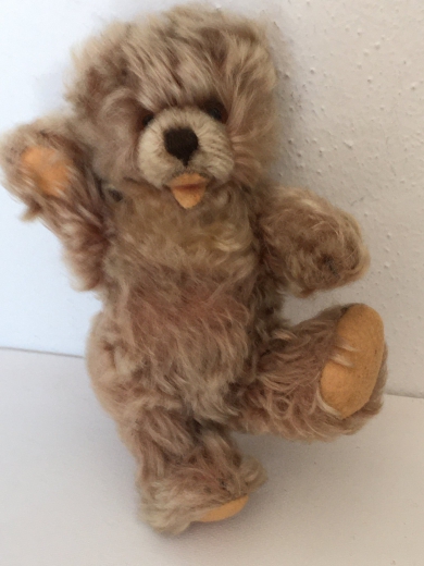 Antique small teddy (18 cm) B