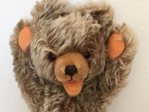 Antiker Teddybär von Hermann-Teddy Original (28cm) B