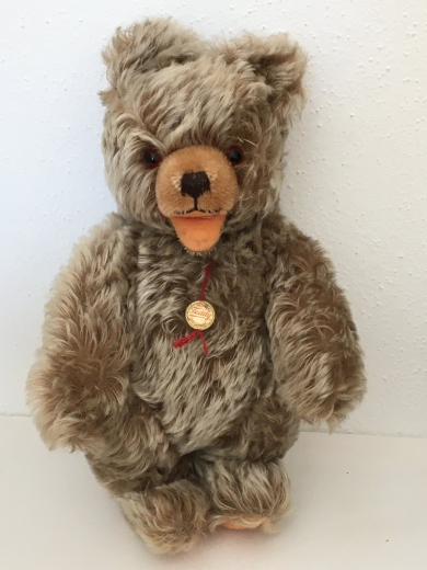 Antiker Teddybär von Hermann-Teddy Original (28cm) B