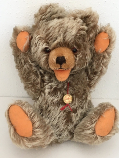 Antiker Teddybär von Hermann-Teddy Original (28cm) B