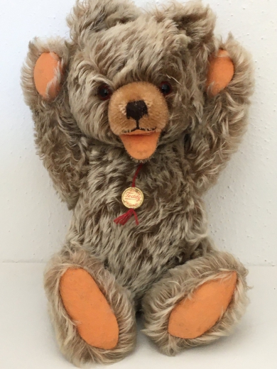 Antiker Teddybär von Hermann-Teddy Original (28cm) B