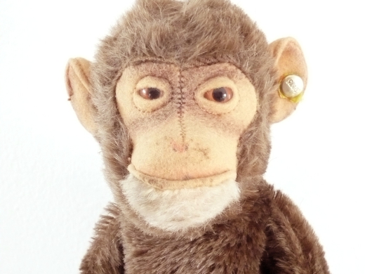 Hand puppet monkey „Jocko; by Steiff