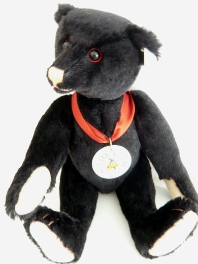 Steiff-Club Edition 1999, Teddybär 1912, schwarz