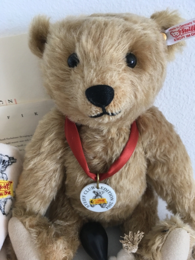 Steiff-Club Edition 2002, „Bär 28 PB“, weiß, EAN 420290