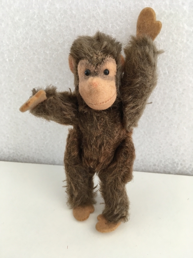 Monkey, Steiff, 10cm