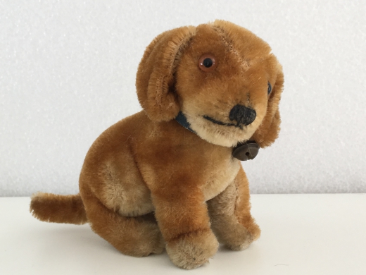 Dog, Steiff, 10cm