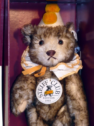 Teddy Clown von Steiff (Jahresbär 1992/93)