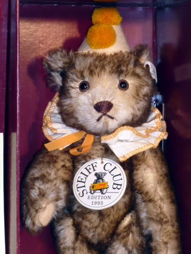 Teddy Clown from Steiff, STEIFF CLUB EDITION 1993