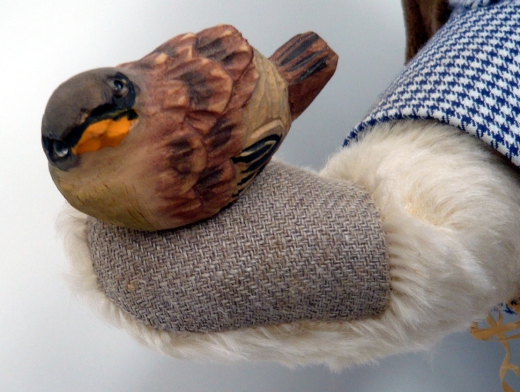 Vogelscheuche (von Gisela Hofmann) Original Sigikid