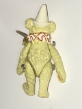 Steiff Club Zinn-Miniatur - Teddy Clown 1926