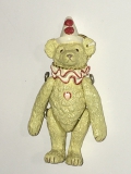 Steiff Club Zinn-Miniatur - Teddy Clown 1926