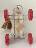 Teddybär auf Rädern von Hermann-Teddy Original