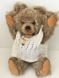 Antiker Teddybär von Hermann-Teddy Original (28 cm) A
