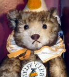 Teddy Clown von Steiff (Jahresbär 1992/93)