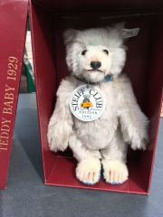 Teddy Baby Blue, Steiff Club-Edition 1992