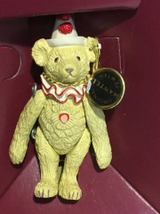 Steiff Club Zinn-Miniatur  - Teddy Clown 1926