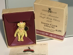 Steiff Club Zinn-Miniatur  - Teddy Clown 1926